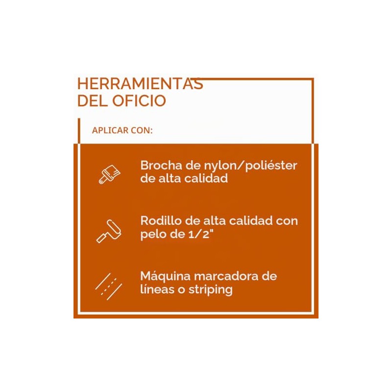 INSL-X Pintura de Látex Acrílica para Tráfico, Negra, 1 Galón