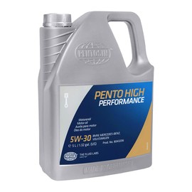 Pentosin 8043206 Pento High Performance 5W-30 Full Synthetic Fuel Economy Engine Oil; 5 Liter Jug
