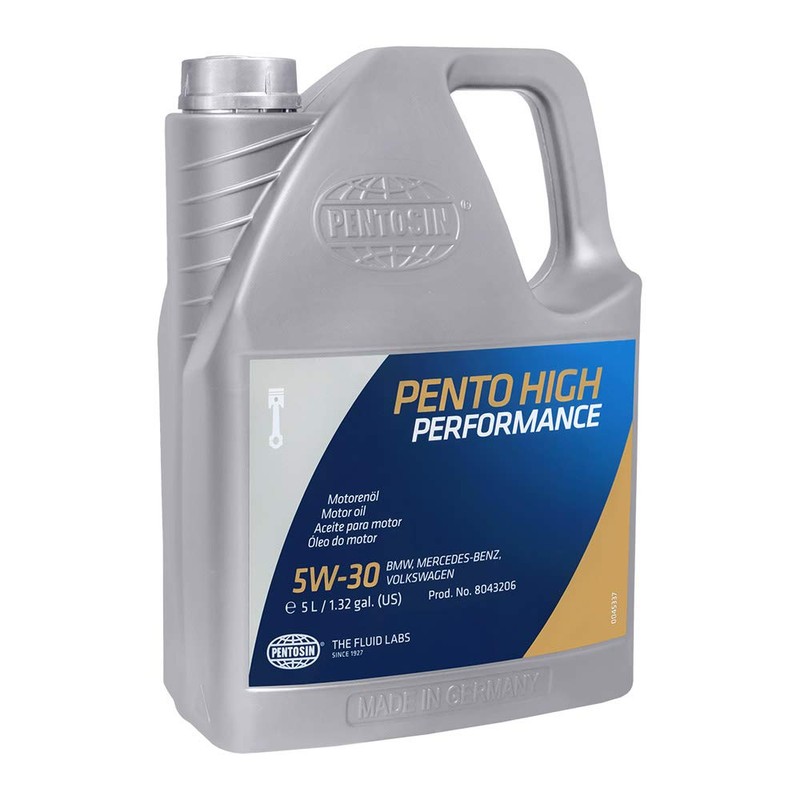 Pentosin 8043206 Pento High Performance 5W-30 Full Synthetic Fuel Economy