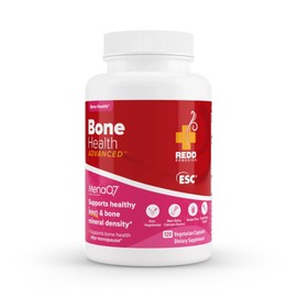 Redd Remedies, Bone Health Advanced, Vitamin D3 and Calcium for Strong Bone Support, 120 Vegetarian Capsules