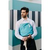 Velilla Delantal Peto 404210B_43 Unisex Bib Apron Two-Colour, black
