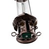 Squirrel-X X5 Bird Feeder, Discourages Squirrels 6 Spring Loaded Perches,