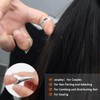 Hair Styling Tools Set - 17 Pieces Including Sectioning Rings,