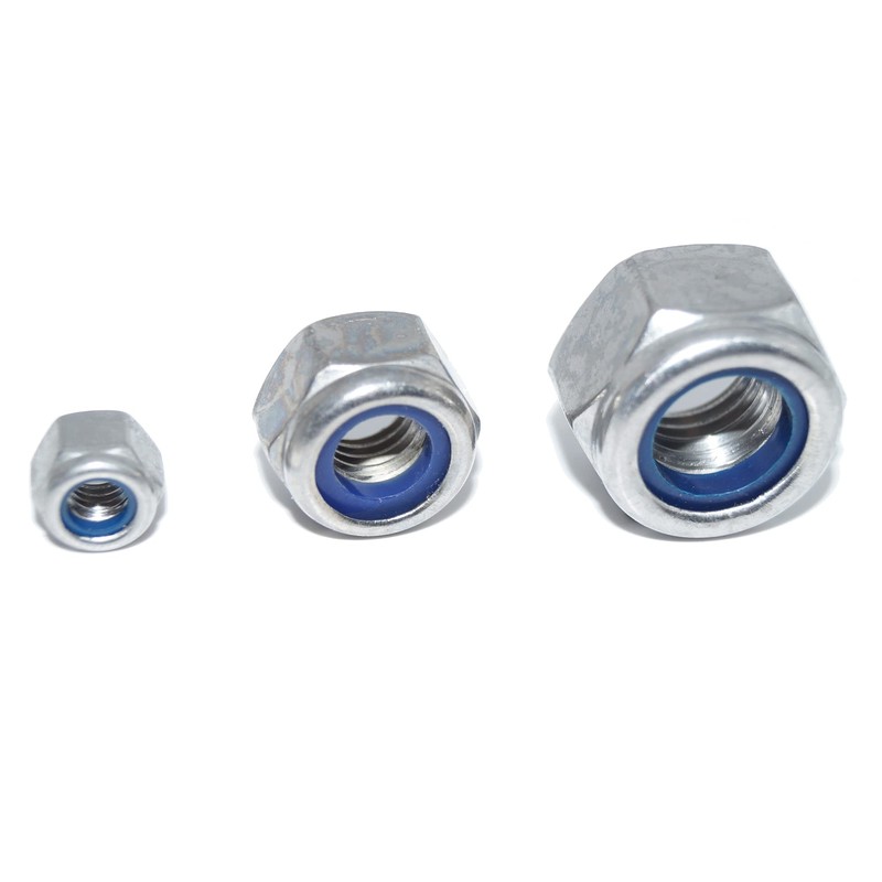 Gleitmo Locking Nuts M12 High Shape DIN 982 A2 Stainless