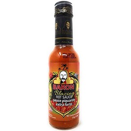 Baron Blazing Hot Pepper Sauce