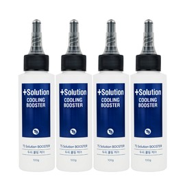 TS Solution Scalp Scalp Cooling Booster 100g 4 packs containing glacier water / TS 솔루션 스칼프 두피 쿨링 부스터 100g 4개 빙하수함유