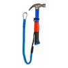 Palmer Safety Tool Lanyard w/Single Carabiner & Adjustable Loop End,
