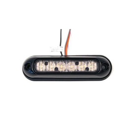 Whelen ION Series Surface Mount Super-LED Light - Red