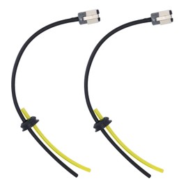 Hipa 4141 358 0800 Fuel Line 2 Hole Grommet Assembly Kit for Husqvarna 350BT 150BT RedMax EBZ8000 EBZ8500 Blower STIHL FS83 FC83 FS73 FC73 HT7 Trimmer Fuel Line Kit for #581493301 579138304 579138306