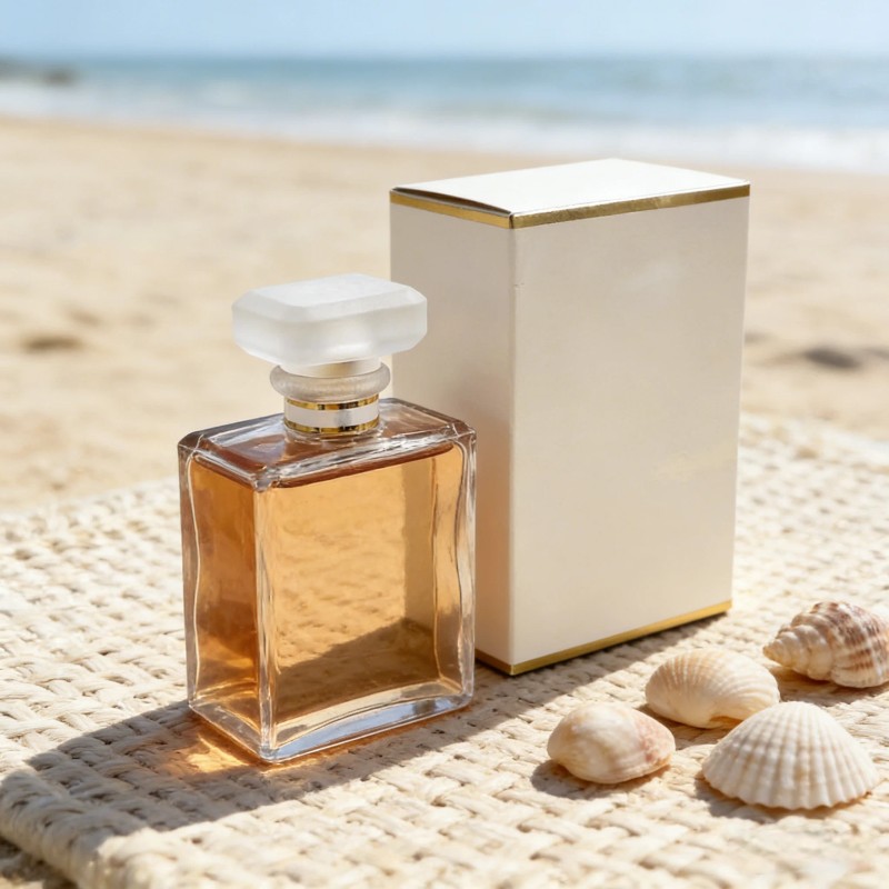 Women's Eau De Parfum 100ml, Floral Woody Scent, Luxury Square
