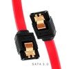BIGtec 1 m SATA Cable S-ATA III Data Cable Connection