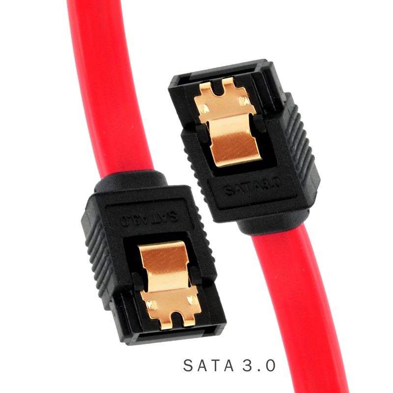 BIGtec 1 m SATA Cable S-ATA III Data Cable Connection
