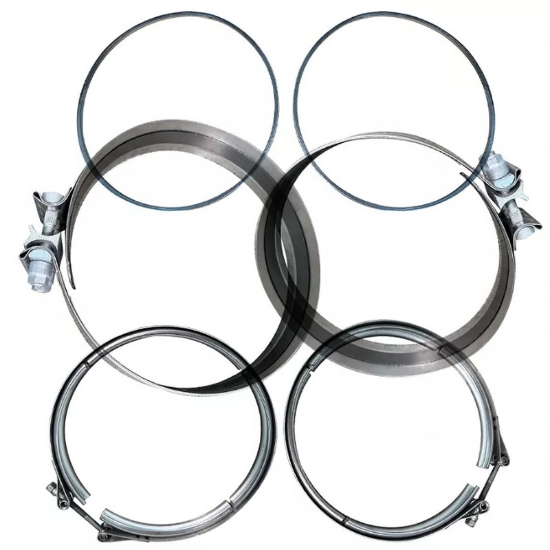 BST BSSP Filter Clamp & Gasket Kit Compatible with Det