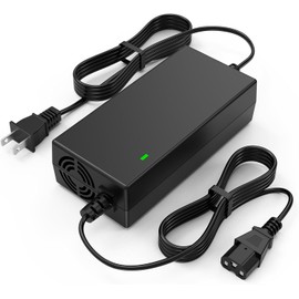 59V 1.8A for 48V 12AH Lead Acid Battery Charger for Electric Bicycle Motor Bike - 3 Holes Plug AC Adapter