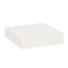 Paper Mart Gift Box Lids for Presents, White Preassembled Lid