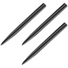 CyeeLife Replacement Steel Dart Points,Length 30mm,15 piece set,Dart accessories,Black