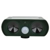 Outdoor Waterproof Solar Power Animal Repeller Ultrasonic Infrared Mouse Bird