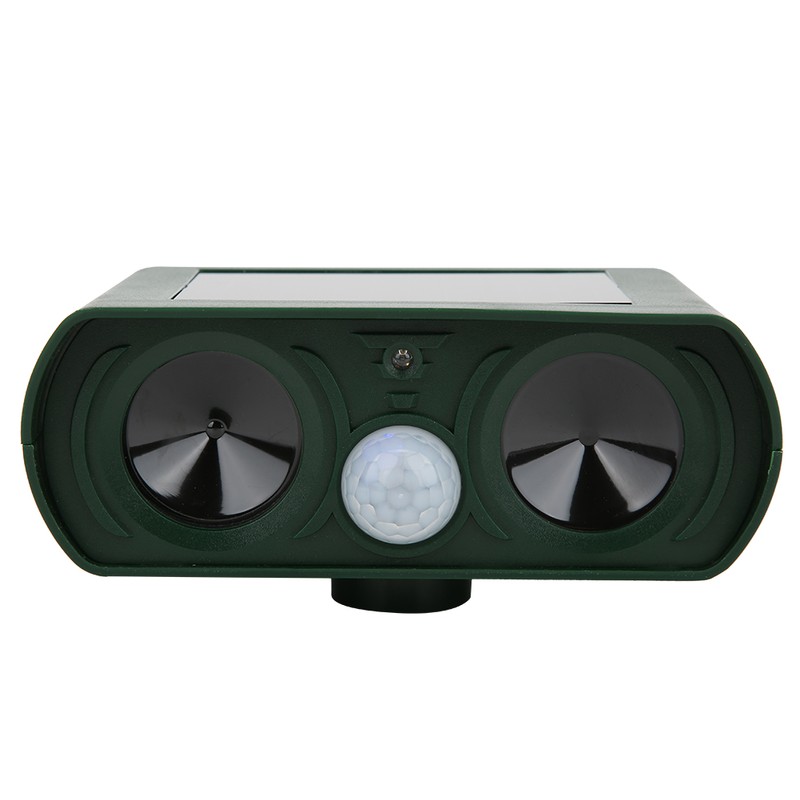 Outdoor Waterproof Solar Power Animal Repeller Ultrasonic Infrared Mouse Bird