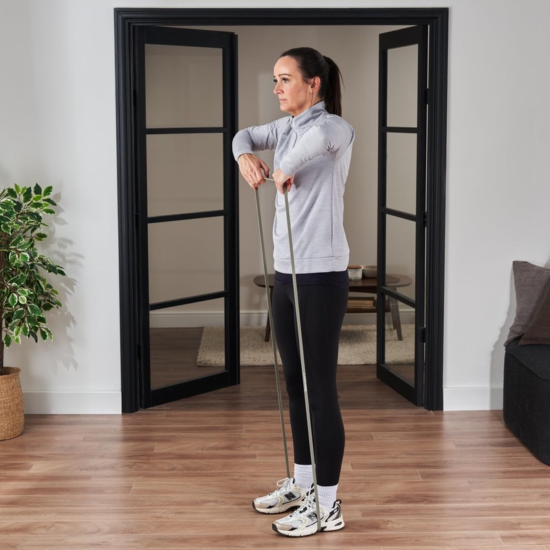 Athlyt - Resistance Bands with Non-slip Design - 3 Resistance