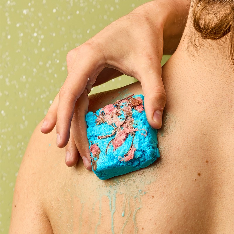 LUSH [Lush] Rub Rub Rub 90g - Solid body scrub
