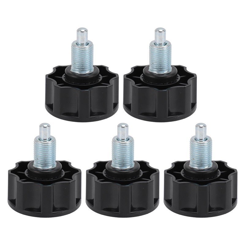 5PCS Fitness Equipment Ball Knob M16 Pull Pin Spring Knobs