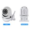 2Pcs Yi Lot HD 1080P Wireless Wifi 5G Home Security