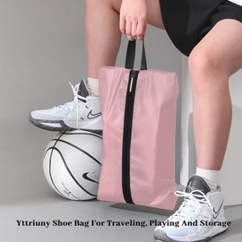 Shoe Bags for Travel, Multifunctional Storage Bag, Waterproof, Dustproof,Organize Shoes, Clothes, Cosmetics, for Both Men and Women,16.5 × 9.8 Inches