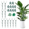 10pcs Stackable Monstera Plant Support,Plant Stakes for Indoor and Outdoor