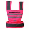 Weatherbeeta Childrens Reflective Hi Vis Harness - Pink
