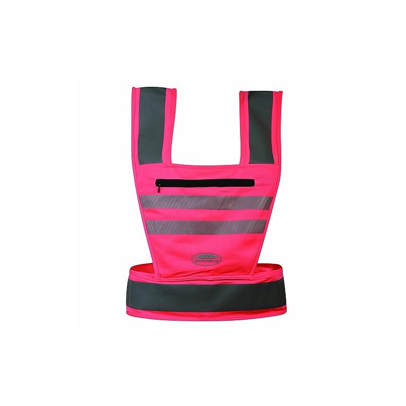 Weatherbeeta Childrens Reflective Hi Vis Harness - Pink
