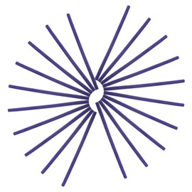 Vaguelly 20pcs Cold Wave Hair Curling Rods Multifunctional Spiral Curls Rollers for Heatless Styling Random Colors for DIY Hair Waves and Curls Random Color