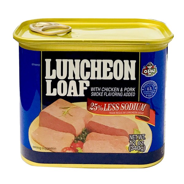 assi Luncheon Loaf, 12 Ounce