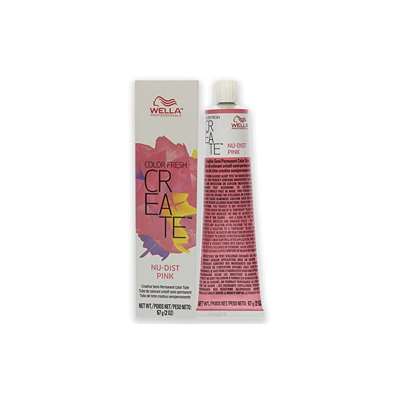 Color Fresh Create Semi-Permanent Color - Nudist Pink by Wella