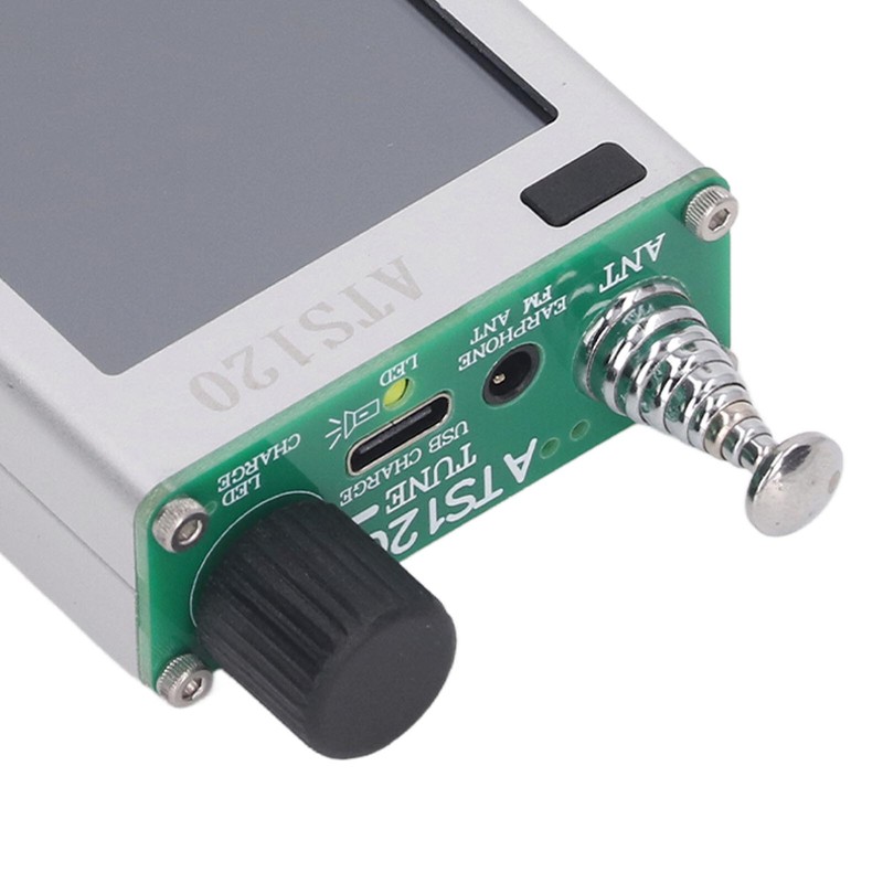 Full Band Receiver Worldband Radio Frequency 2.4in TFT Touch Screen