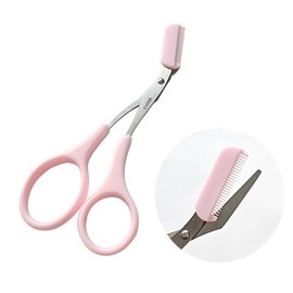 Magic Clean Eyebrow Trimming Scissors 2ea