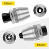 DEWILL Broken Bolt Remover, Stud Extractor Tool to Locks and