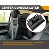 Center Console Latch Compatible with Toyota 2016-2021 Tacoma and 2014-2021