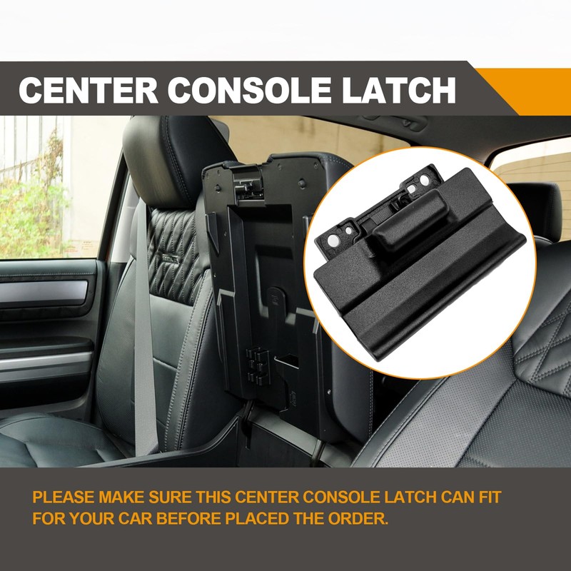 Center Console Latch Compatible with Toyota 2016-2021 Tacoma and 2014-2021