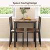 MAT EXPERT Dining Table Set for 4, Rectangular Kitchen Table