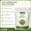 Neem Leaves Powder, 200g (7oz)