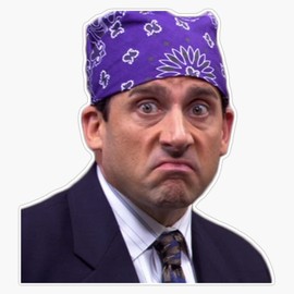Magnet Prison Mike Magnet Bumper Sticker Car Magnet Flexible Reuseable Magnetic Vinyl 5"