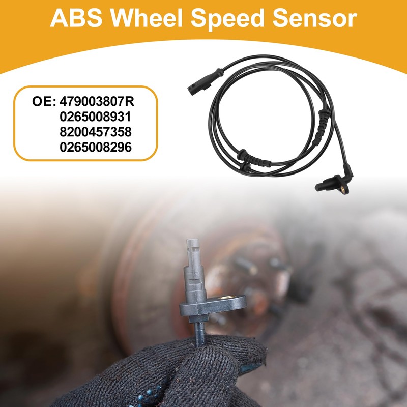 Partuto ABS Wheel Speed Sensor No.479003807R/0265008931 Rear Right ABS Sensor