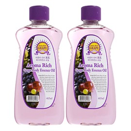 Innobella Innovella Aroma Rich Body Oil Grape 465ml 2 x / 이노벨라 아로마 리치 바디오일 포도 465ml 2개