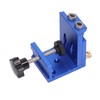 Angle Hole Positioner, Pocket Hole Gauge Made of Aluminium Alloy,