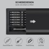 Sharden Precision Screwdriver Set 49 in 1 SHARDEN Small Black