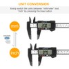 Digital Caliper, Sangabery 0-6 inches Caliper with Large LCD Screen,