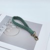 Moydolo Macrame Boho Keychain Bracelet Holder Handmade Keychain Wristlet Key
