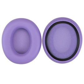 Yaowanguan Ersatz Ohrpolster für Skullcandy Crusher ANC 2 Kabelloses Over-Ear-Kopfhörer mit Geräuschunterdrückung,Crusher ANC 2 Protein Leder Ohrpolster/Ohrmuscheln/Ohrschützer(Lila)