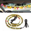 Rislobx Paracord Duck Holder, Rubber Car Ducks Holder Compatible with
