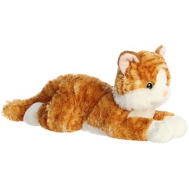 Aurora® Adorable Flopsie™ Chester™ Stuffed Animal - Playful Ease - Timeless Companions - Orange 12 Inches